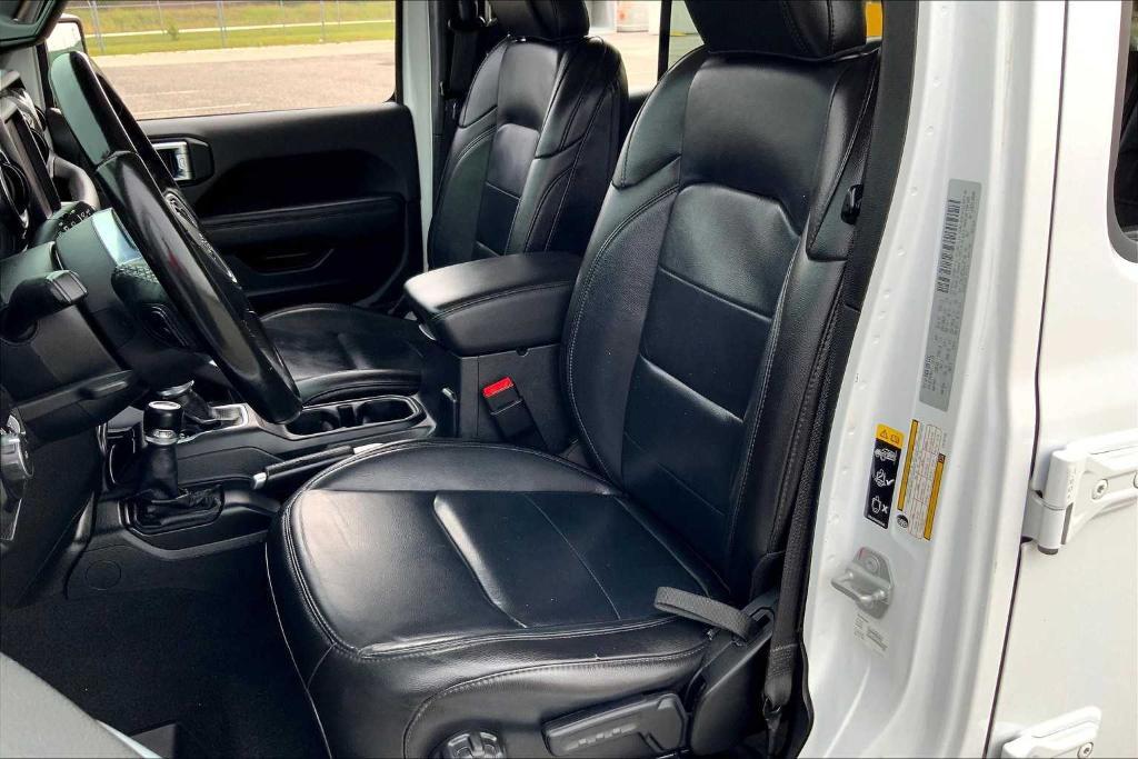 used 2020 Jeep Wrangler Unlimited car, priced at $37,995
