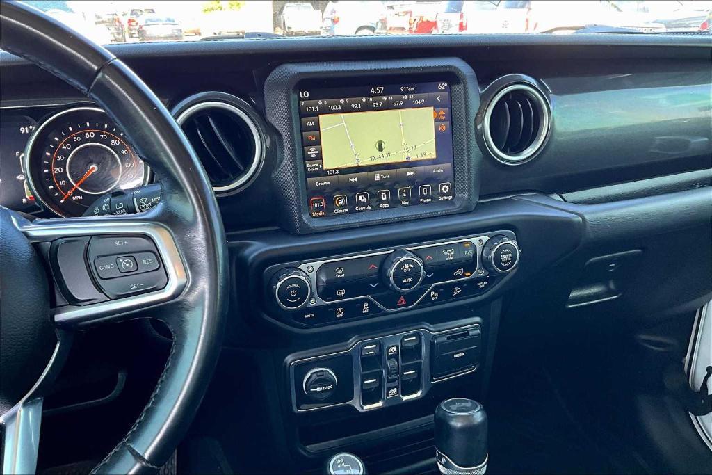 used 2020 Jeep Wrangler Unlimited car, priced at $35,214