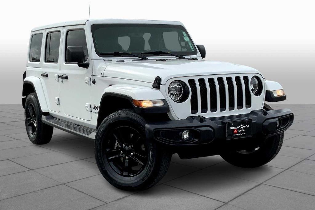 used 2020 Jeep Wrangler Unlimited car, priced at $37,995