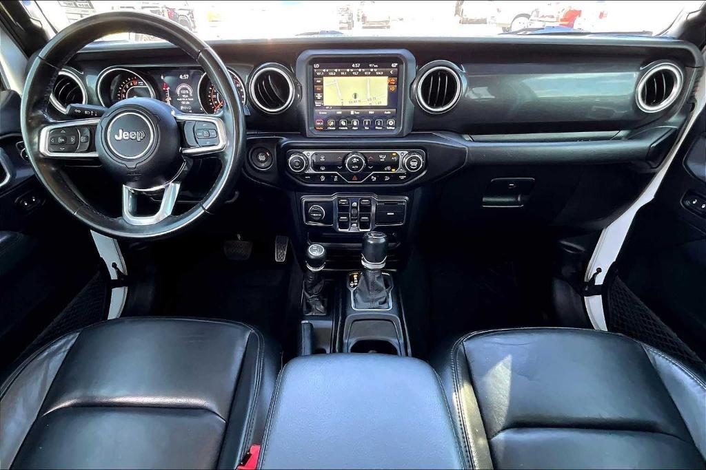used 2020 Jeep Wrangler Unlimited car, priced at $35,214