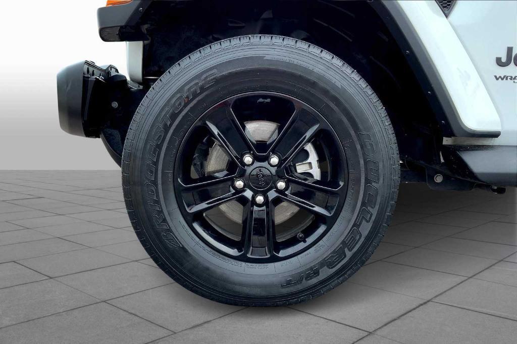 used 2020 Jeep Wrangler Unlimited car, priced at $37,995