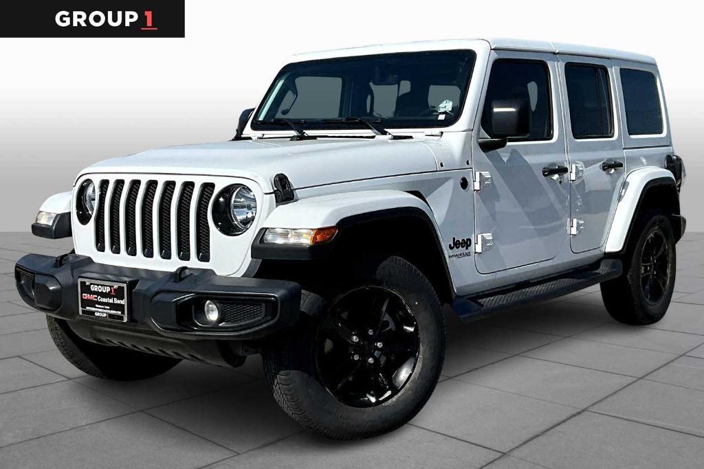 used 2020 Jeep Wrangler Unlimited car, priced at $37,995