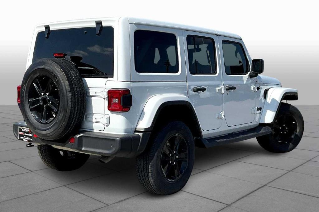 used 2020 Jeep Wrangler Unlimited car, priced at $35,214