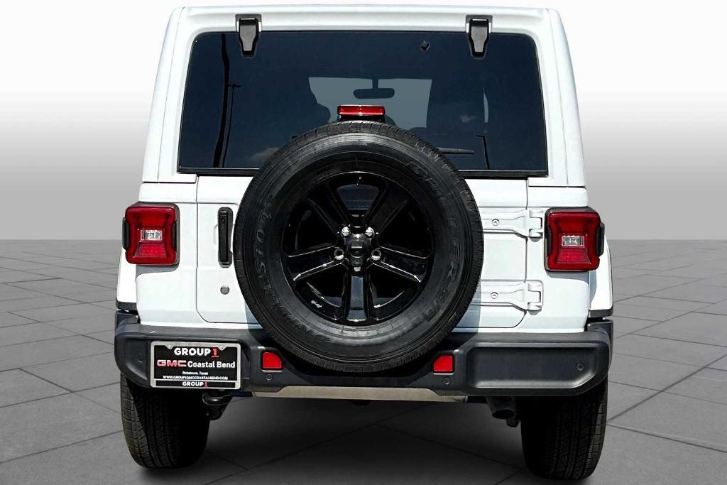 used 2020 Jeep Wrangler Unlimited car, priced at $35,214