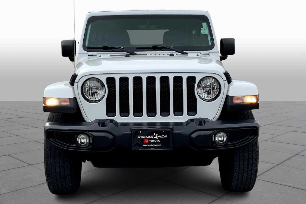 used 2020 Jeep Wrangler Unlimited car, priced at $37,995