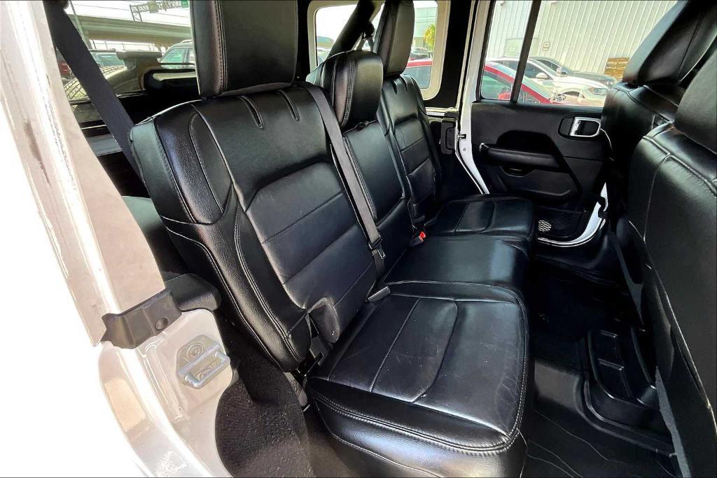used 2020 Jeep Wrangler Unlimited car, priced at $35,214
