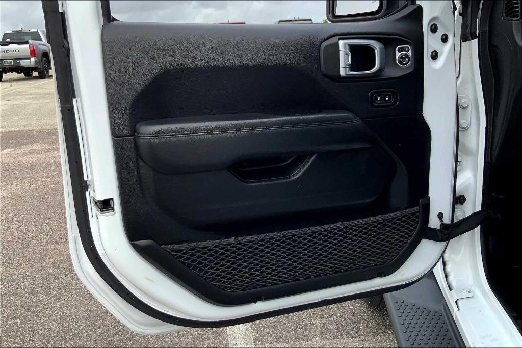 used 2020 Jeep Wrangler Unlimited car, priced at $37,995
