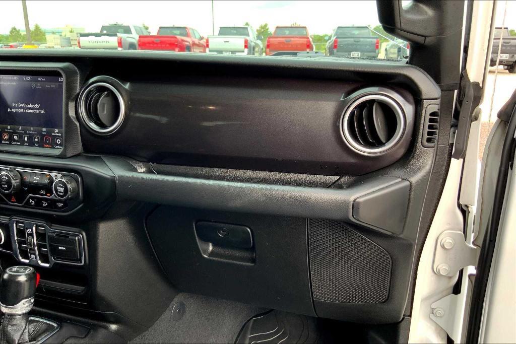 used 2020 Jeep Wrangler Unlimited car, priced at $37,995