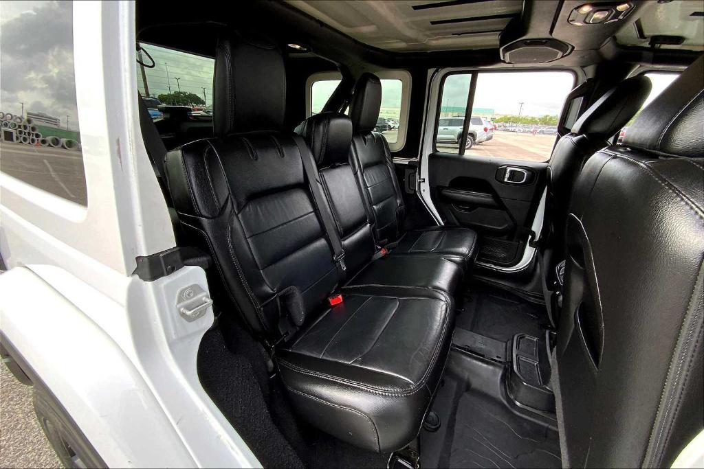 used 2020 Jeep Wrangler Unlimited car, priced at $37,995