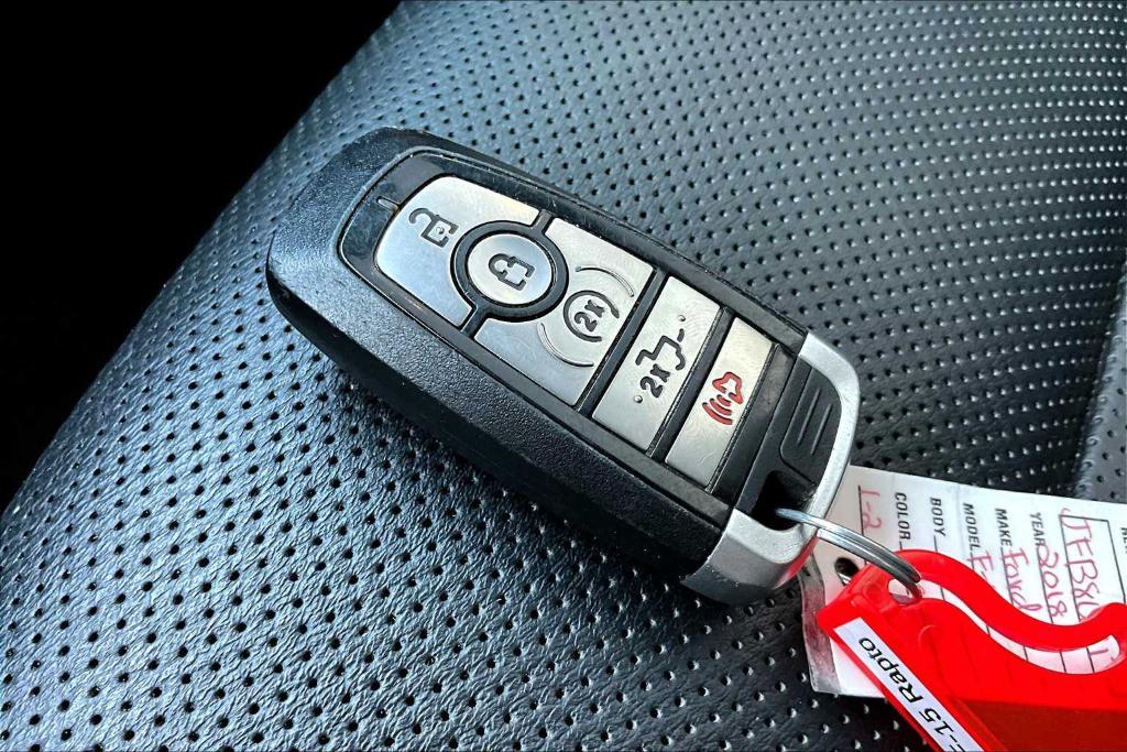 used 2018 Ford F-150 car, priced at $38,967
