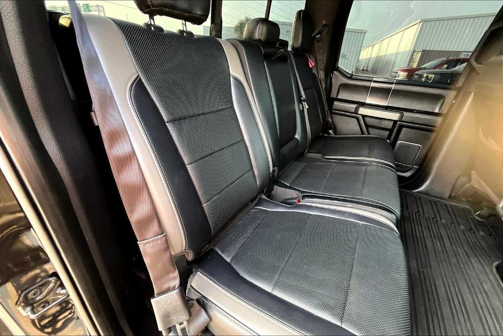 used 2018 Ford F-150 car, priced at $38,967