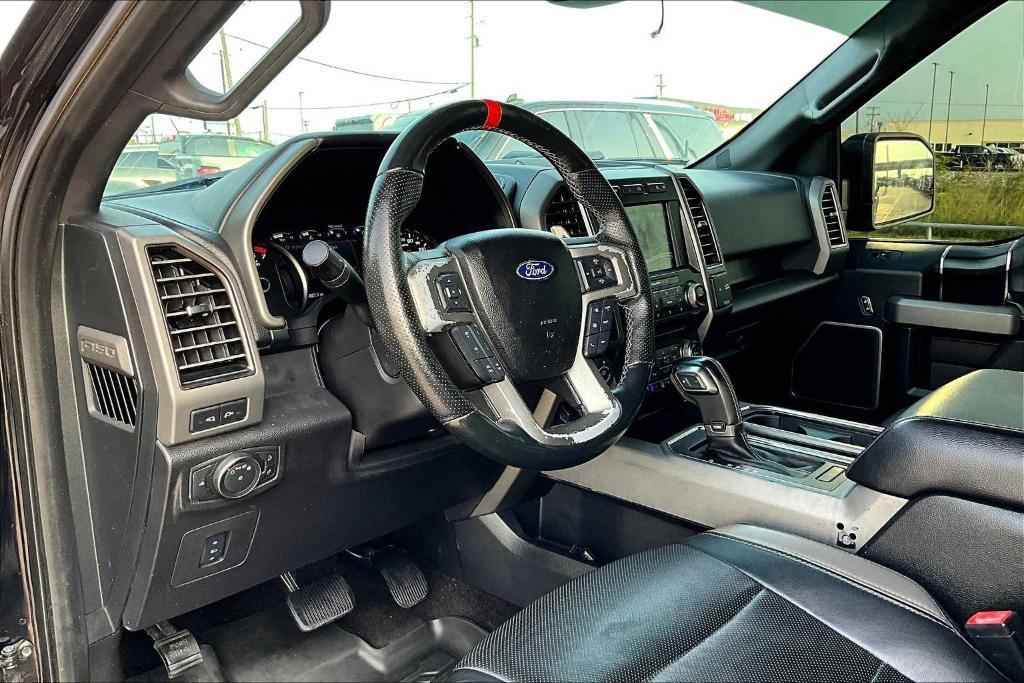 used 2018 Ford F-150 car, priced at $38,967