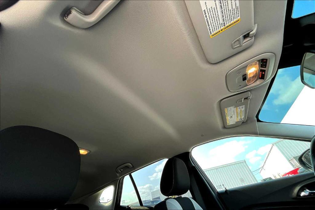 used 2025 Chevrolet Trax car, priced at $23,900