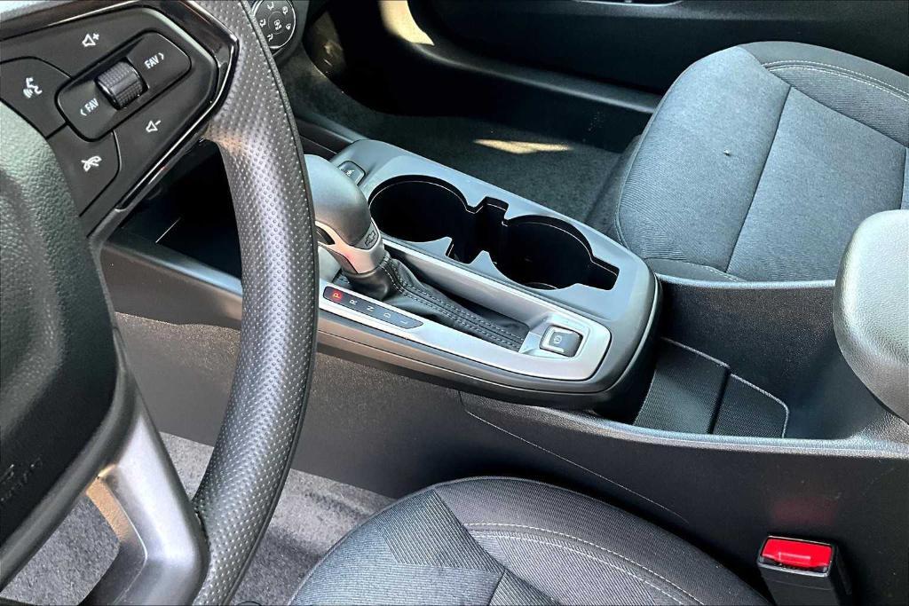 used 2025 Chevrolet Trax car, priced at $23,900