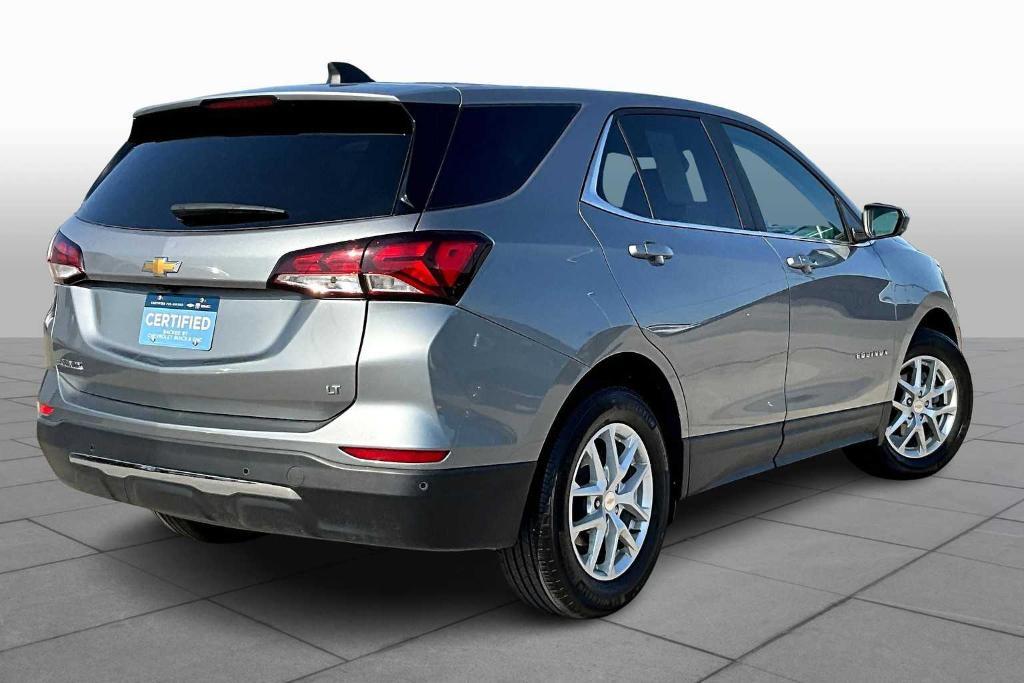 used 2023 Chevrolet Equinox car, priced at $23,900