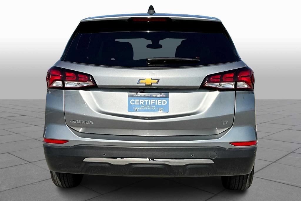 used 2023 Chevrolet Equinox car, priced at $23,900