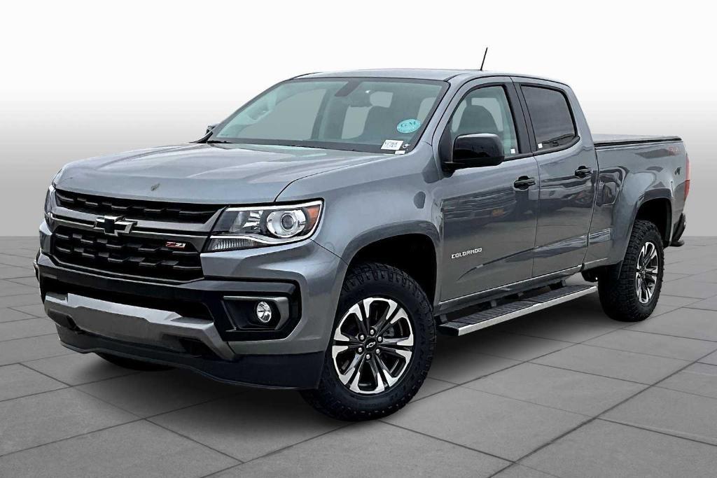 used 2022 Chevrolet Colorado car, priced at $34,995