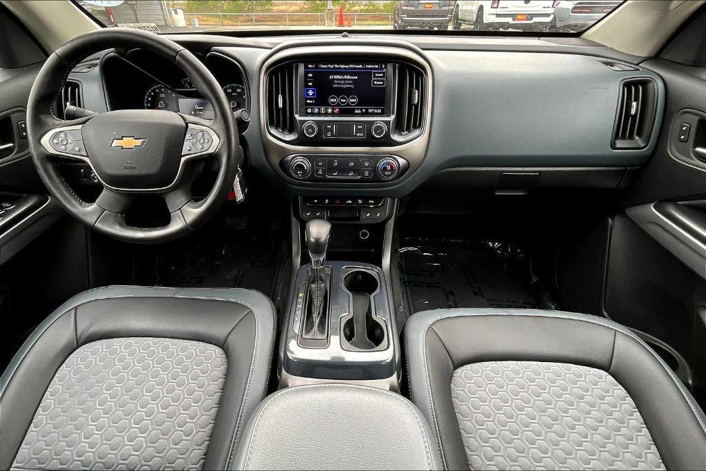 used 2022 Chevrolet Colorado car, priced at $34,995