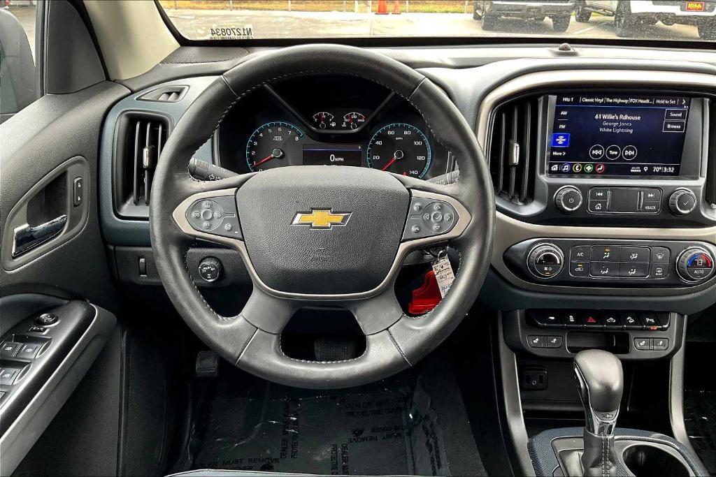 used 2022 Chevrolet Colorado car, priced at $34,995