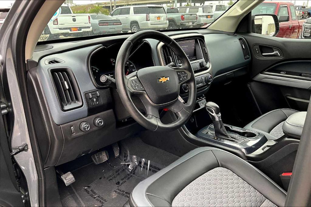 used 2022 Chevrolet Colorado car, priced at $34,995