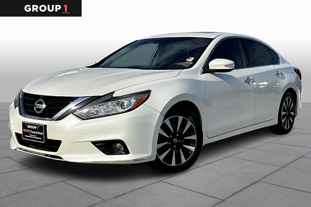 used 2018 Nissan Altima car, priced at $10,900
