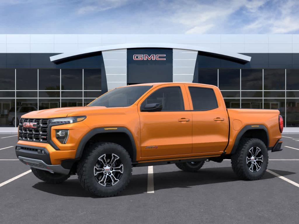 new 2025 GMC Canyon car, priced at $47,615