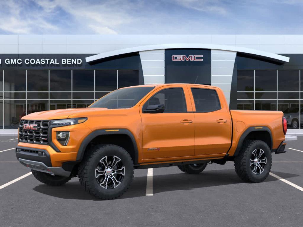 new 2025 GMC Canyon car, priced at $45,515