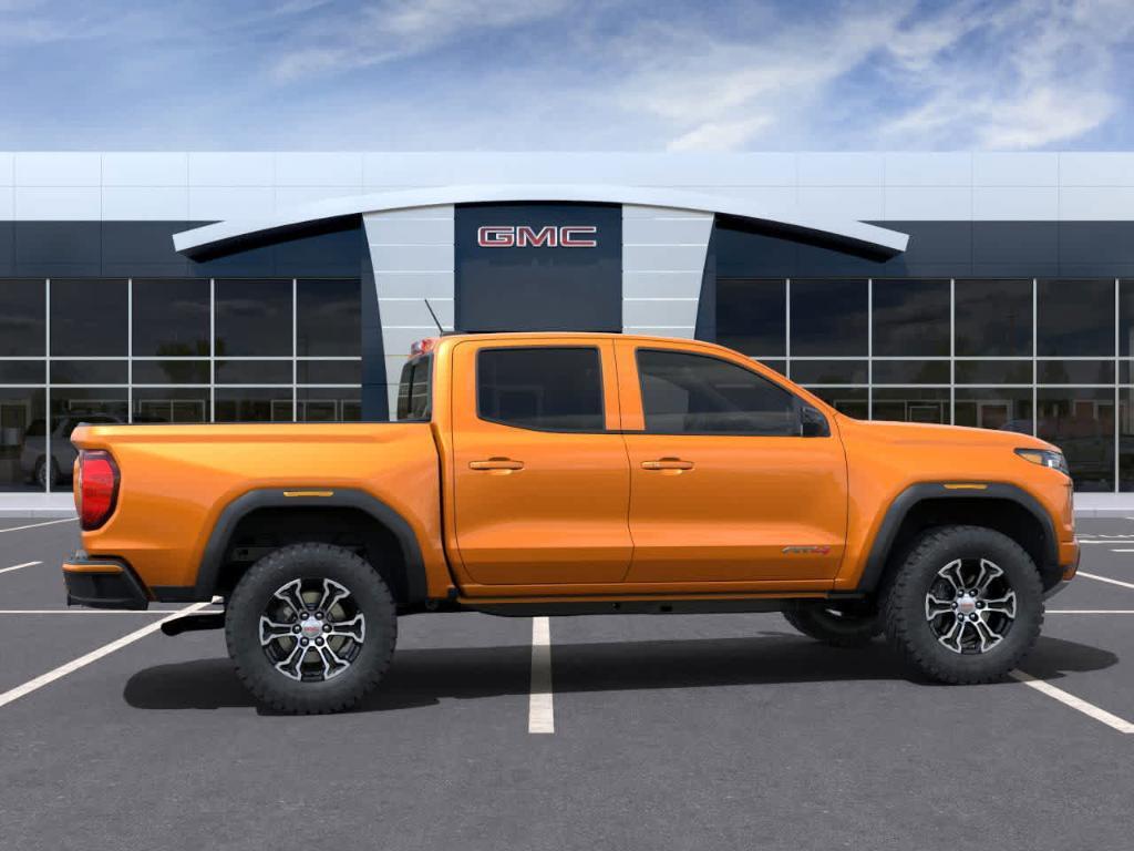 new 2025 GMC Canyon car, priced at $47,615