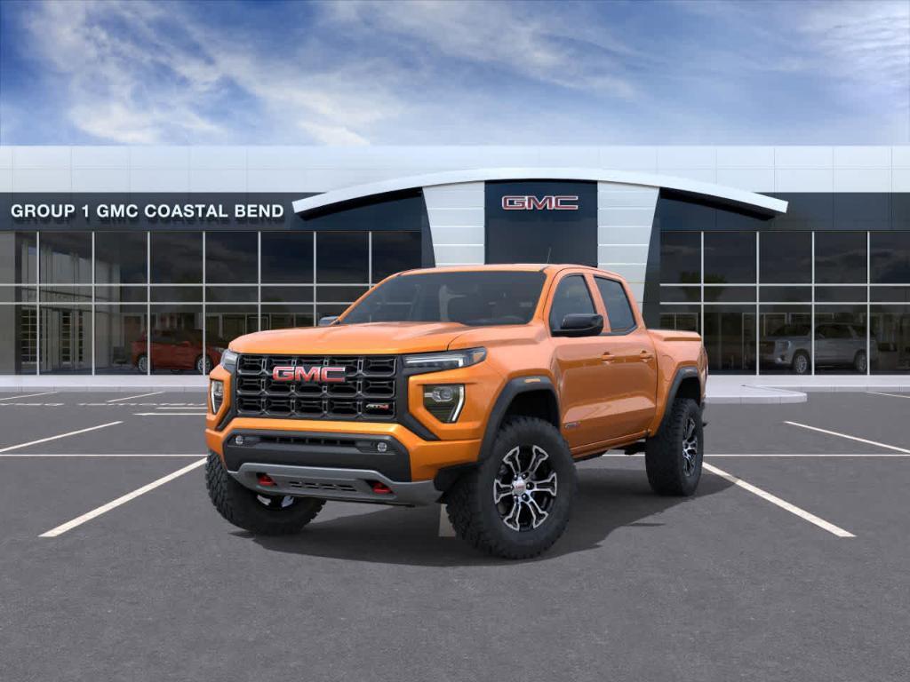 new 2025 GMC Canyon car, priced at $45,515