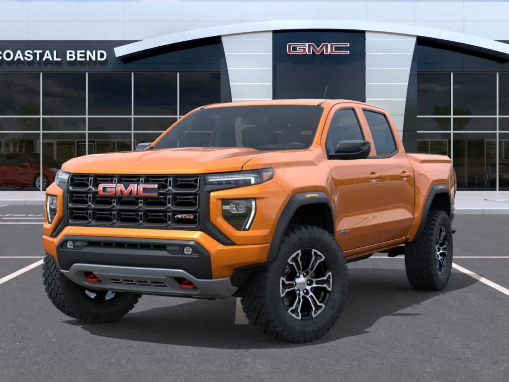 new 2025 GMC Canyon car, priced at $45,515