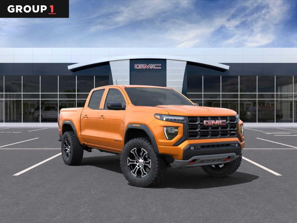 new 2025 GMC Canyon car, priced at $47,615