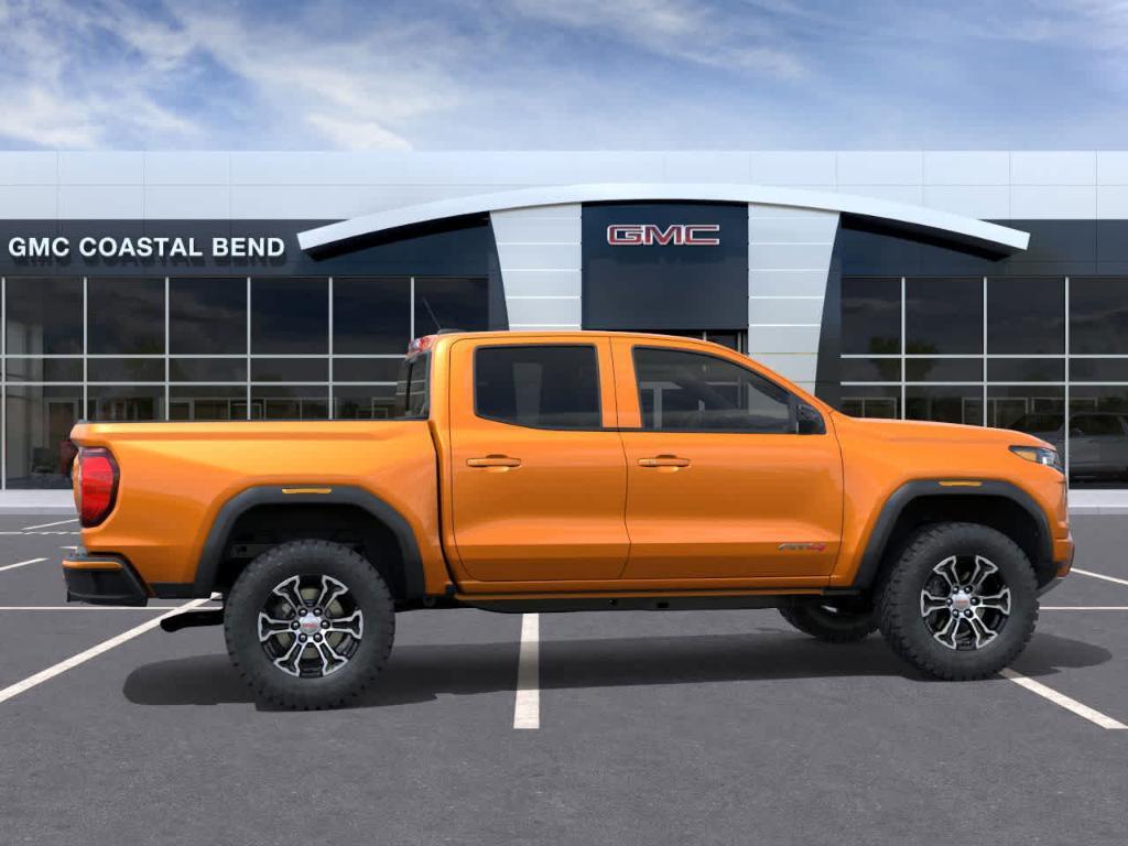 new 2025 GMC Canyon car, priced at $45,515