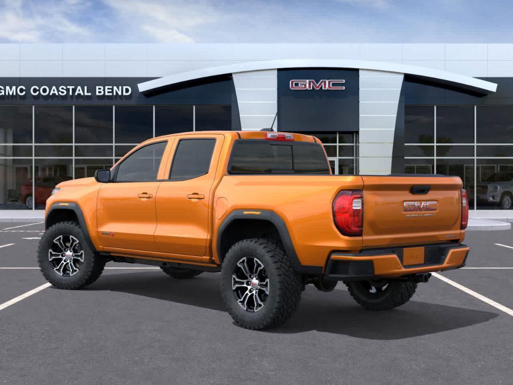 new 2025 GMC Canyon car, priced at $45,515
