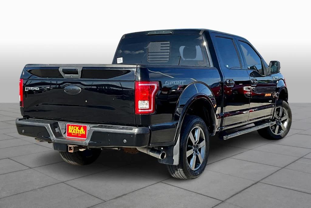 used 2017 Ford F-150 car, priced at $23,600