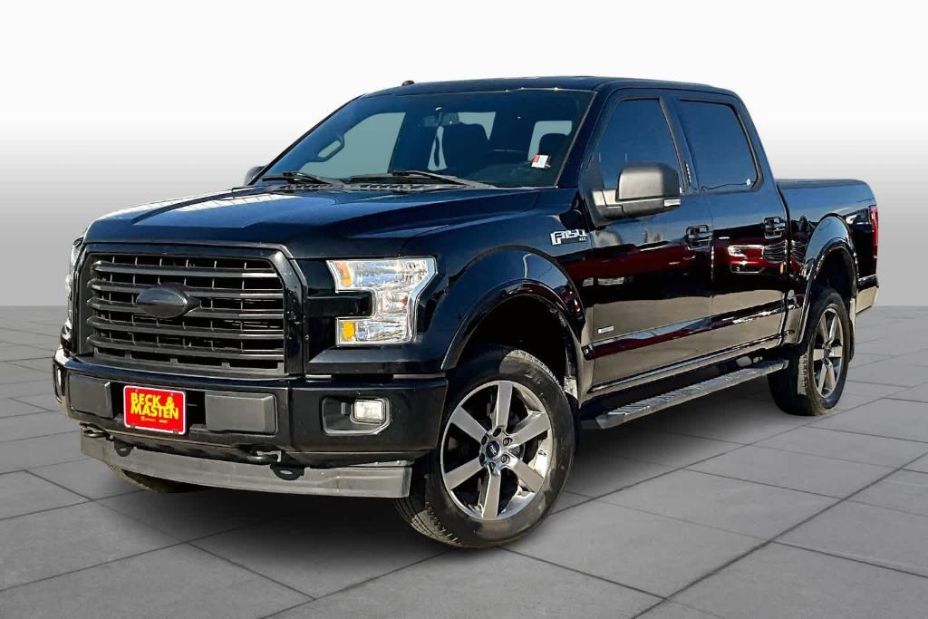 used 2017 Ford F-150 car, priced at $23,600