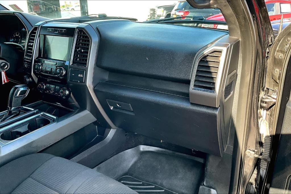 used 2017 Ford F-150 car, priced at $23,600