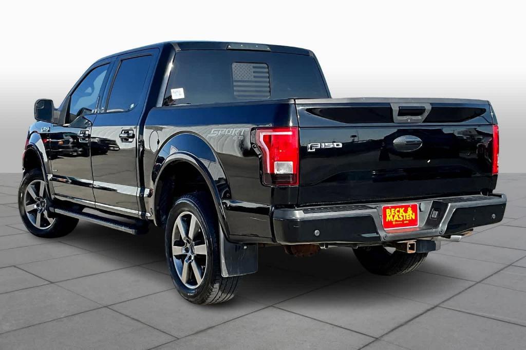 used 2017 Ford F-150 car, priced at $23,600