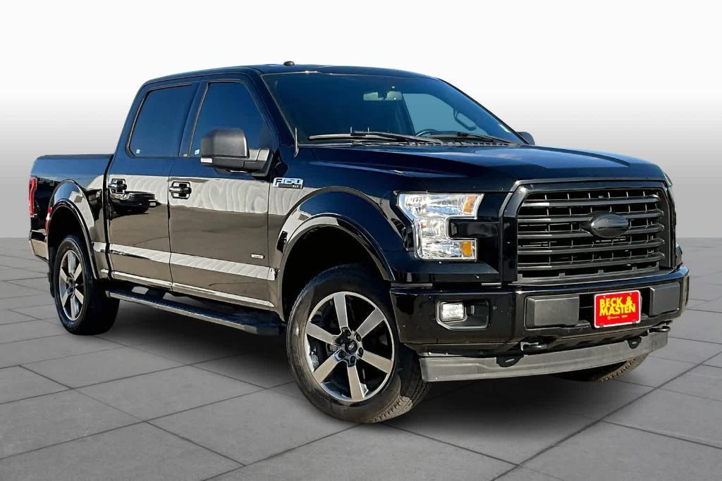 used 2017 Ford F-150 car, priced at $23,600