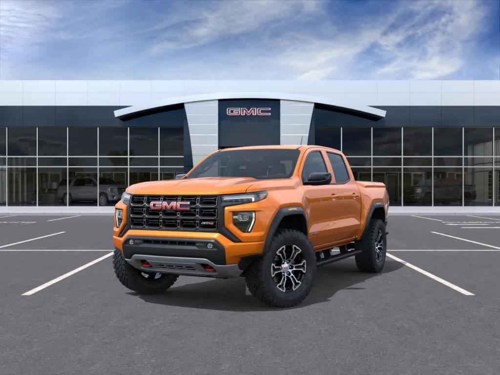 new 2025 GMC Canyon car, priced at $49,005