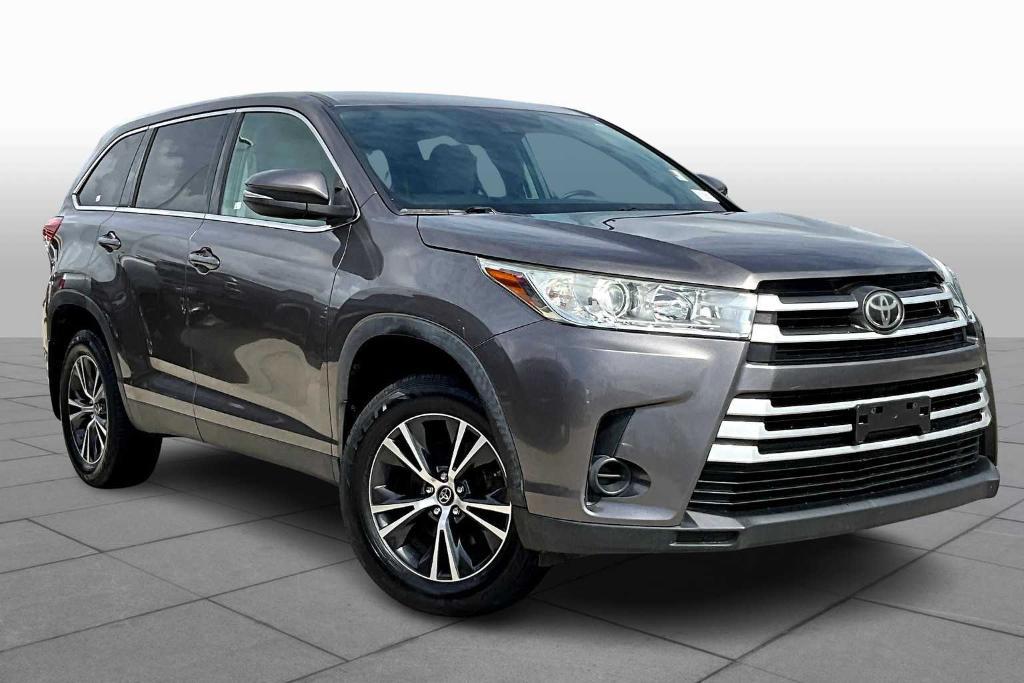 used 2019 Toyota Highlander car, priced at $18,500