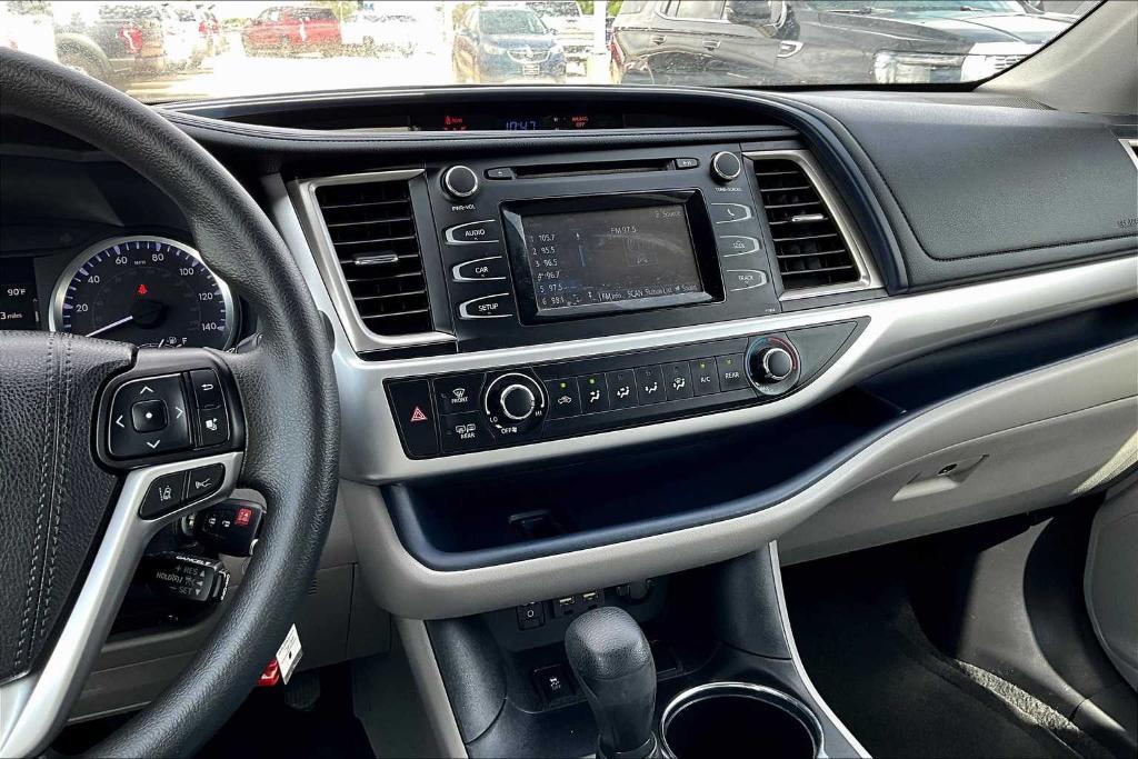 used 2019 Toyota Highlander car, priced at $18,500