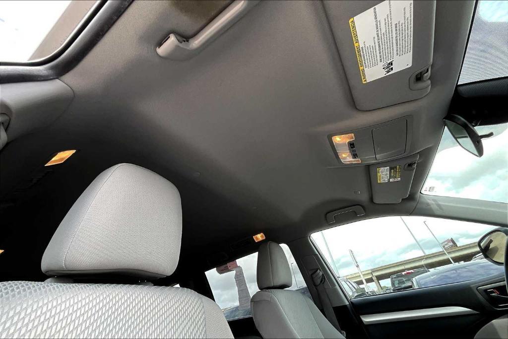 used 2019 Toyota Highlander car, priced at $18,500