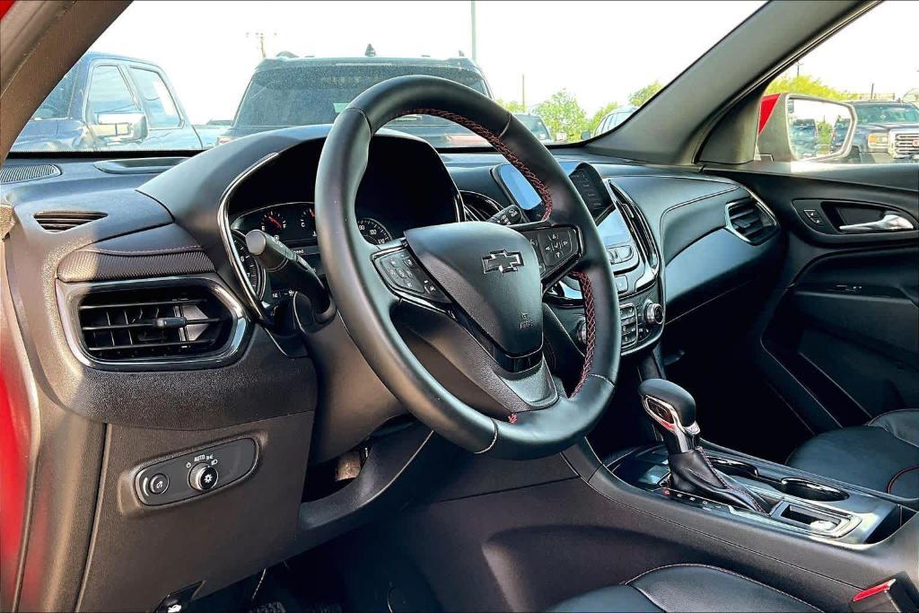 used 2024 Chevrolet Equinox car, priced at $25,300