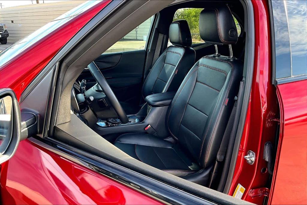 used 2024 Chevrolet Equinox car, priced at $25,300