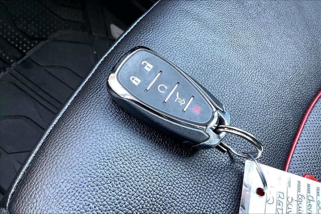 used 2024 Chevrolet Equinox car, priced at $25,300