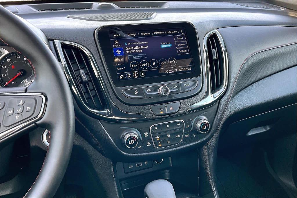used 2024 Chevrolet Equinox car, priced at $25,300