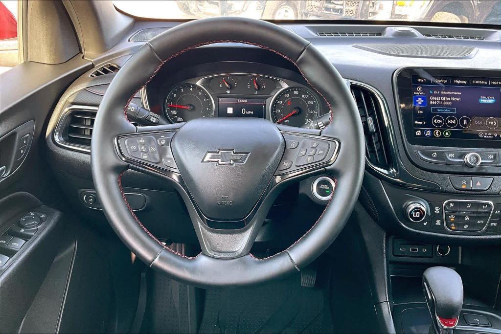 used 2024 Chevrolet Equinox car, priced at $25,300