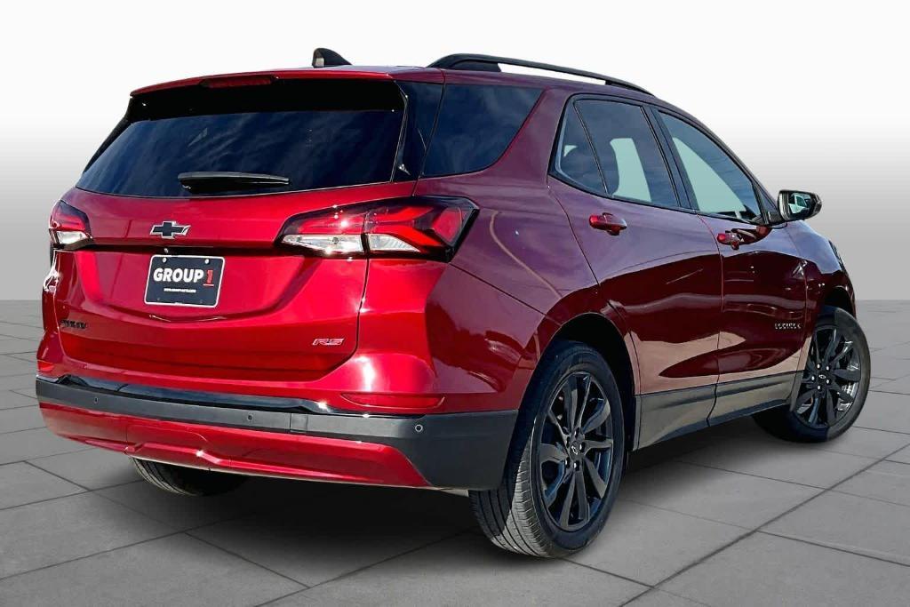 used 2024 Chevrolet Equinox car, priced at $25,300
