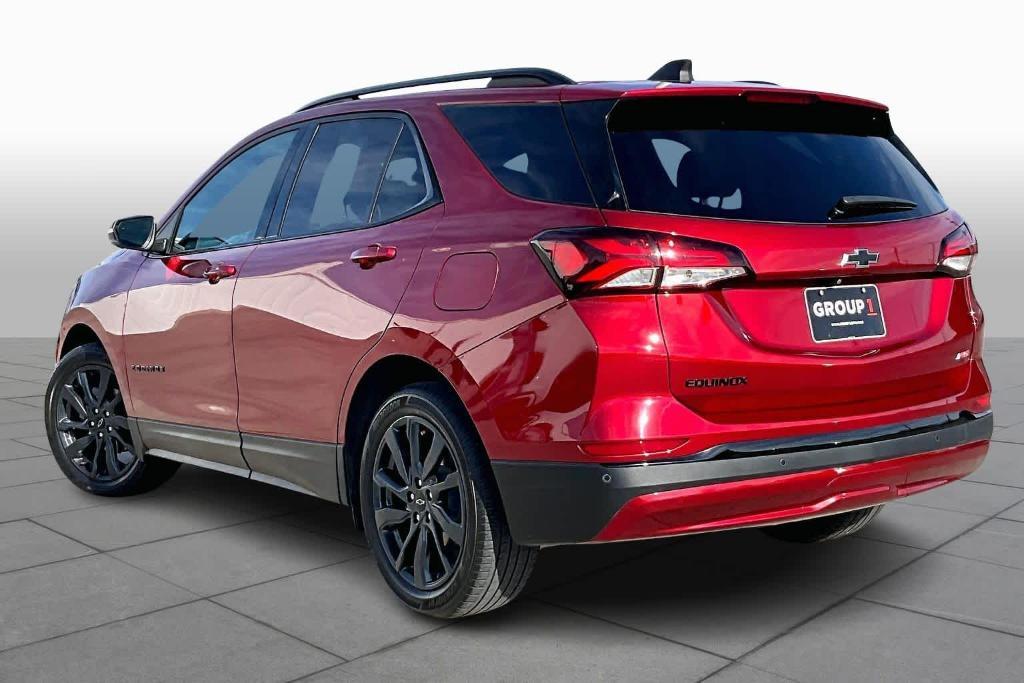 used 2024 Chevrolet Equinox car, priced at $25,300