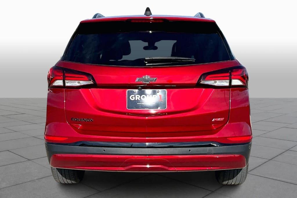 used 2024 Chevrolet Equinox car, priced at $25,300